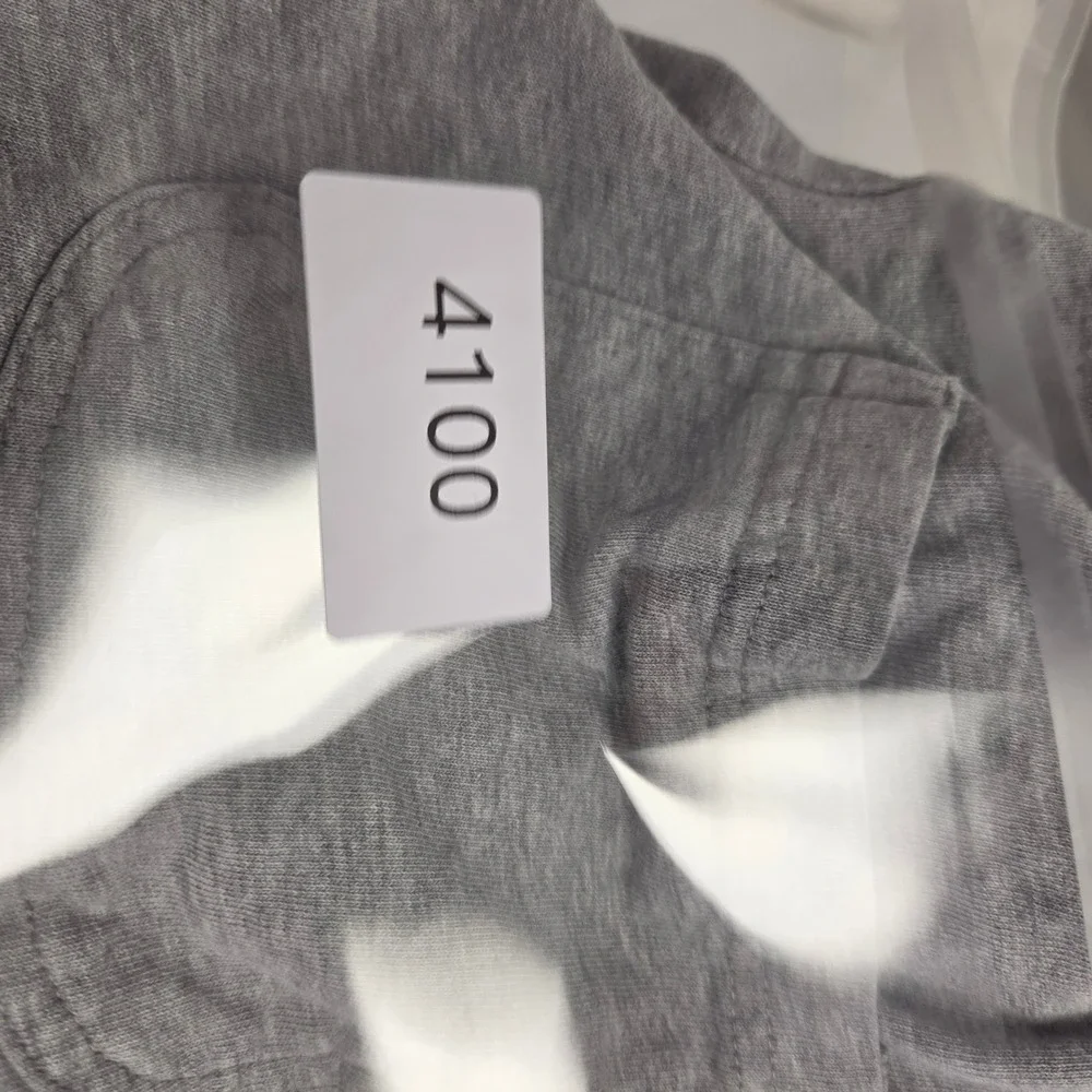 Nike Mens Sportswear Joggers Grey Heather Tapered Sweatpants Small 4100